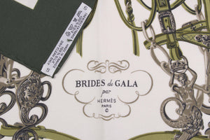 HERMÈS gavroche “Brides de Gala” by Hugo Grygkar
