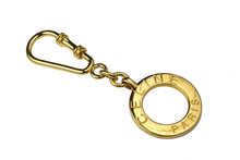 CELINE PARIS disc key-ring bag charm