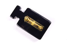 CHANEL miniature perfume bottle brooch