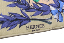 HERMÈS gavroche “Chantilly” by Maurice De Taquoy, pocket square