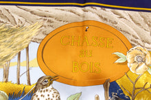 HERMÈS scarf “Chasse au Bois” by Carl De Parcevaux