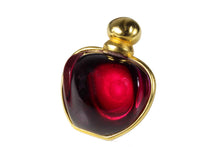 CHRISTIAN DIOR Poison brooch