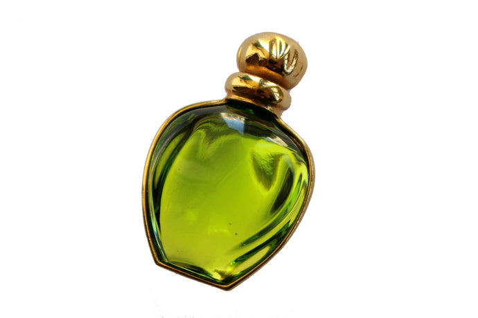 CHRISTIAN DIOR Poison brooch