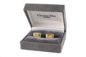 CHRISTIAN DIOR Monsieur cufflinks