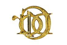 CHRISTIAN DIOR Parfums Logo brooch
