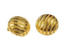 CHRISTIAN DIOR hemisphere earrings