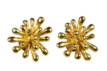 CHRISTIAN LACROIX iconic anemone earrings