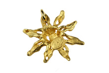 CHRISTIAN LACROIX small sun pendant