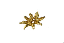 CHRISTIAN LACROIX small sun pendant