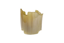 CHRISTIAN LACROIX resin cuff bracelet