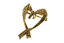 CHRISTIAN LACROIX small heart brooch