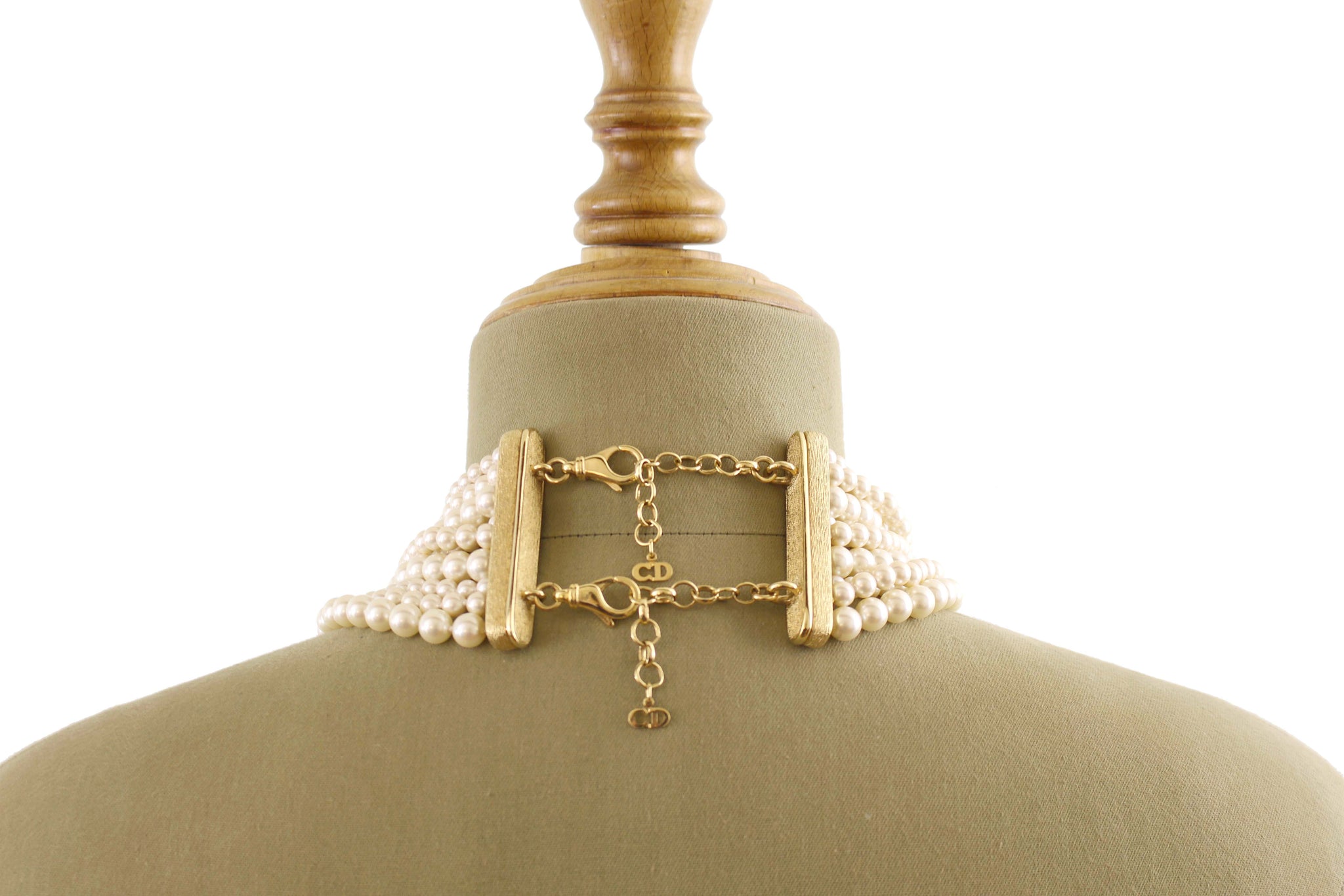 christian dior vintage necklace choker