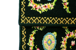 LOEWE embroidery evening handbag