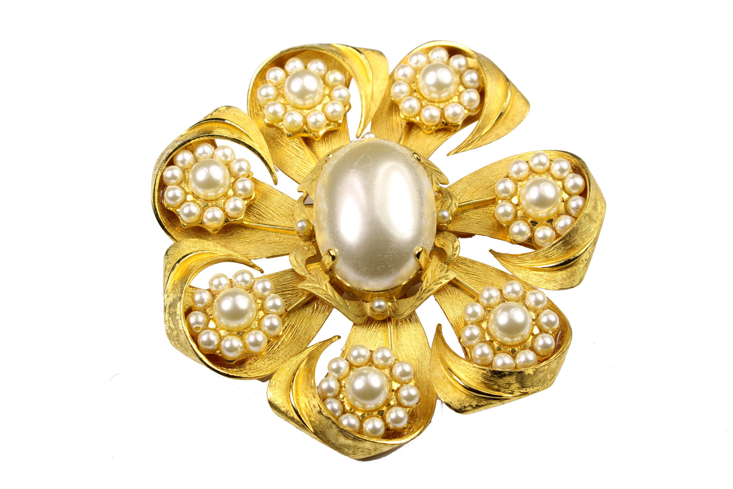 DOLCE & GABBANA pearl hair clip