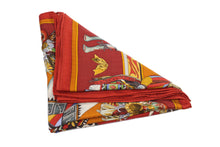 HERMÈS shawl “Kachinas” by Kermit Oliver 140cm Cashmere