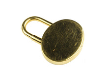 HERMÈS 2003 "Année Méditerranée" padlock pendant