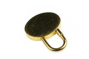 HERMÈS 2003 "Année Méditerranée" padlock pendant