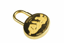 HERMÈS 2003 "Année Méditerranée" padlock pendant