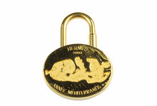 HERMÈS 2003 "Année Méditerranée" padlock pendant