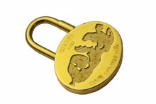 HERMÈS 2003 "Année Méditerranée" padlock pendant