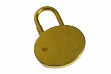 HERMÈS 2003 "Année Méditerranée" padlock pendant