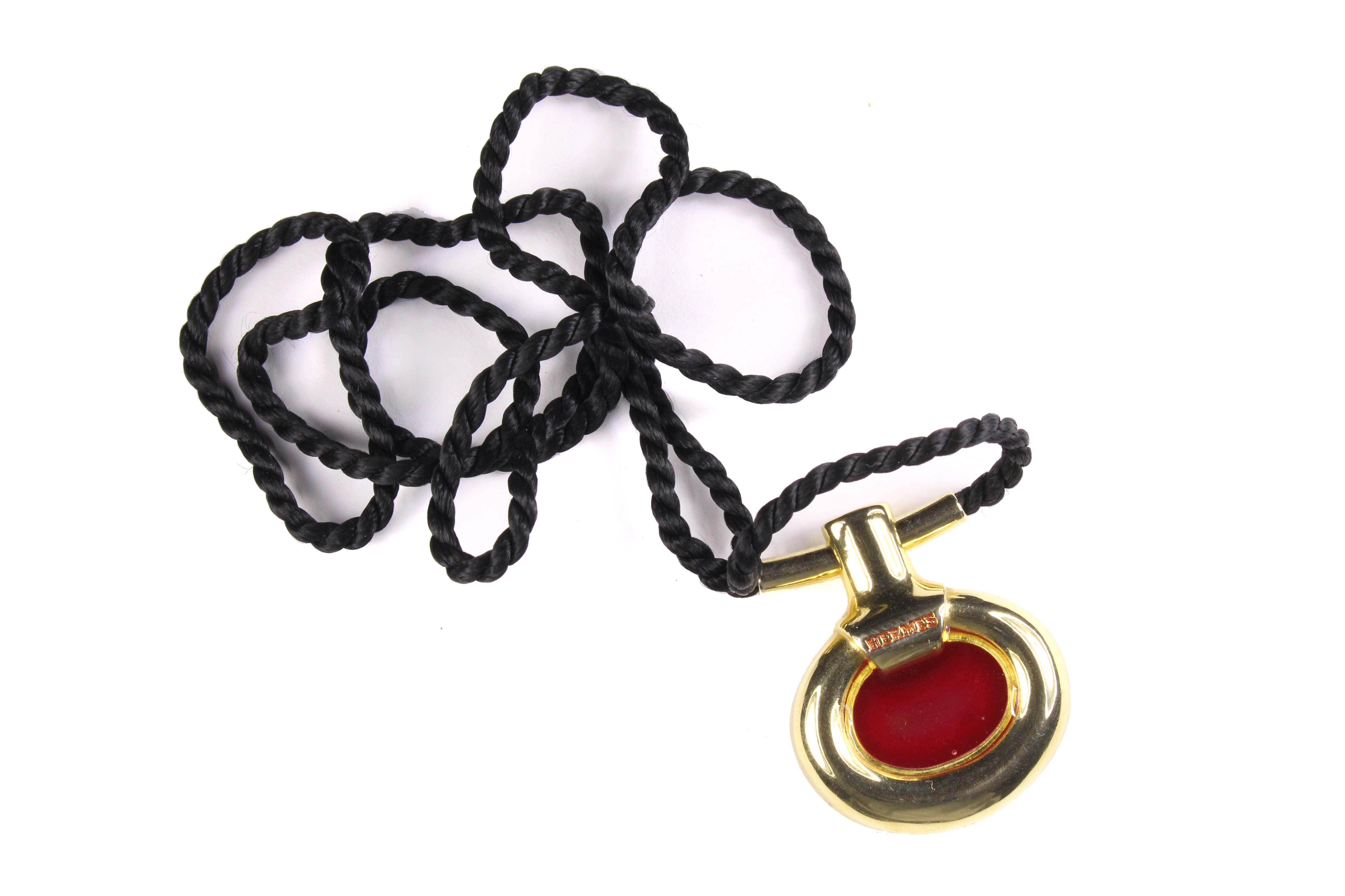 アクセサリー Vintage HERMES Perfume Bottle Necklace OLD】HERMES Perfume Bottle Necklace | VINTAGE | MATILDE