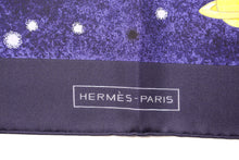 HERMÈS scarf “La Voie Lactée” by Wlodek Kaminski