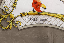 HERMÈS scarf “La Clé des Champs” by Françoise Façonnet