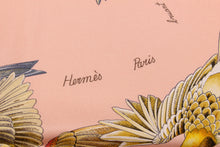 HERMÈS scarf “L'Intrus” by Antoine De Jacquelot