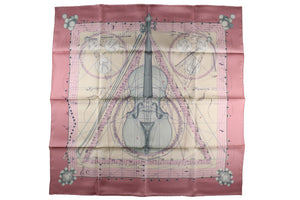 HERMÈS scarf “La Musique des Sphères” by Zoé Pauwels