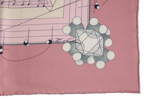 HERMÈS scarf “La Musique des Sphères” by Zoé Pauwels
