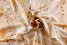 HERMÈS scarf “La Musique des Sphères” by Zoé Pauwels