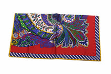 HERMÈS gavroche “Le Jardin de la Maharani” by Annie Faivre, pocket square