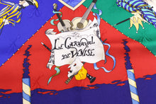 HERMÈS scarf “Le Carnaval de Venise” by Hubert de Watrigant