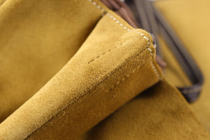 LOEWE beige suede pochette bag – Vintage Carwen
