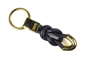 LOEWE sailor knot leather key-ring