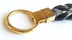LOEWE sailor knot leather key-ring