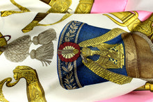 HERMÈS scarf "Grand Uniforme" by J. Metz