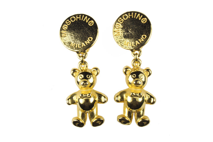 MOSCHINO iconic bears earrings