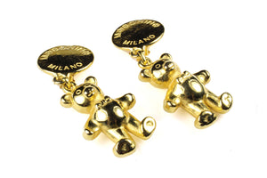 MOSCHINO iconic bears earrings