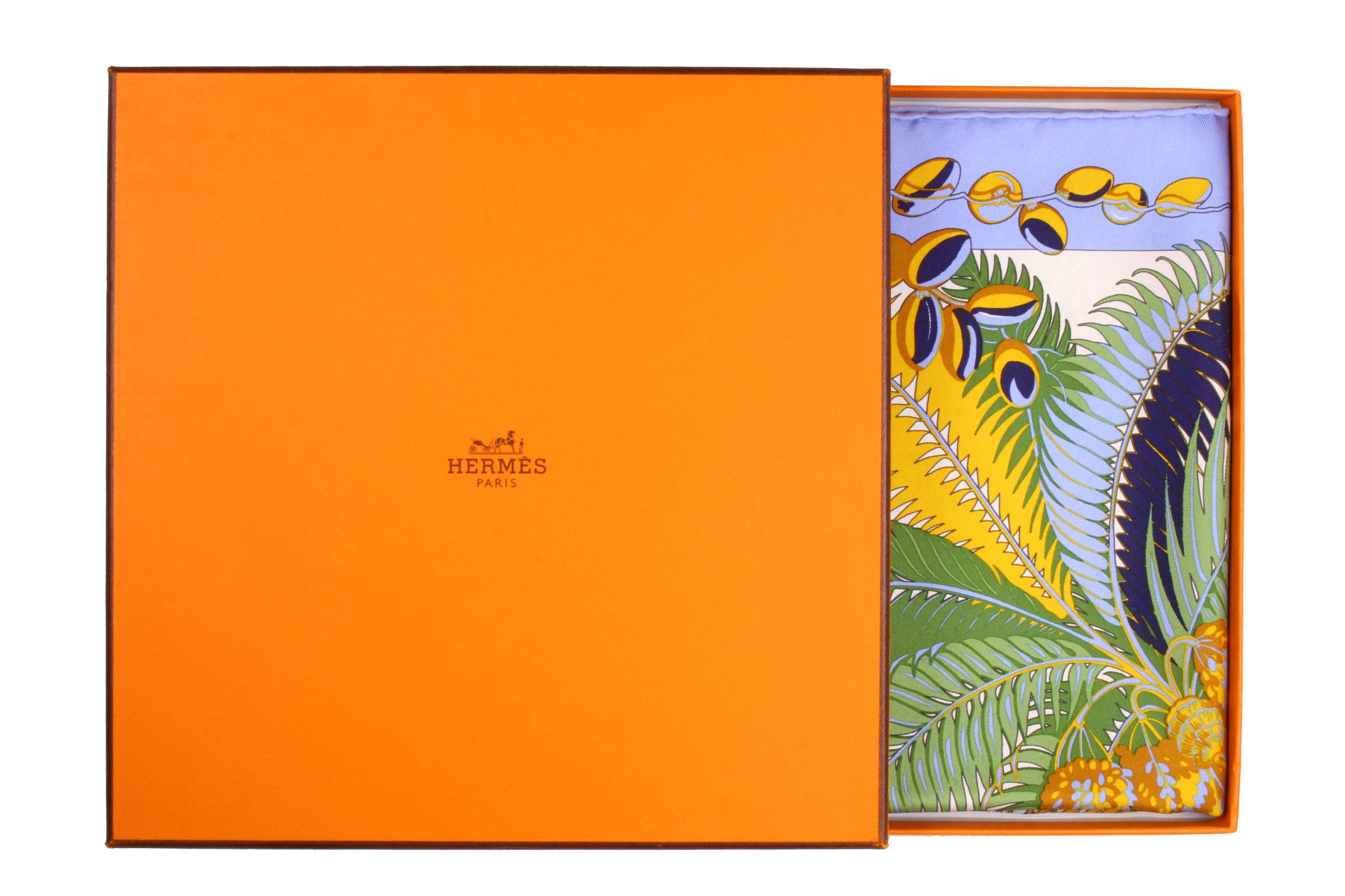 Hermes Scarf Guides - The Hermès family tree.