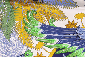 HERMÈS scarf "Mythiques Phoenix” by Laurence "Toutsy" Bourthoumieux