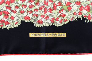 HERMÈS scarf “Ombres et Lumieres” by Annie Faivre