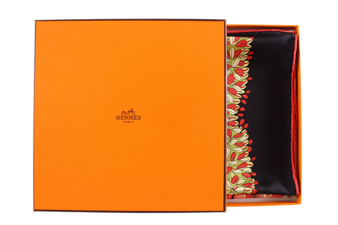 HERMÈS scarf “Ombres et Lumieres” by Annie Faivre