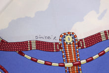 HERMÈS scarf “Perles Du Kenya" by Dimitri Rybaltchenko