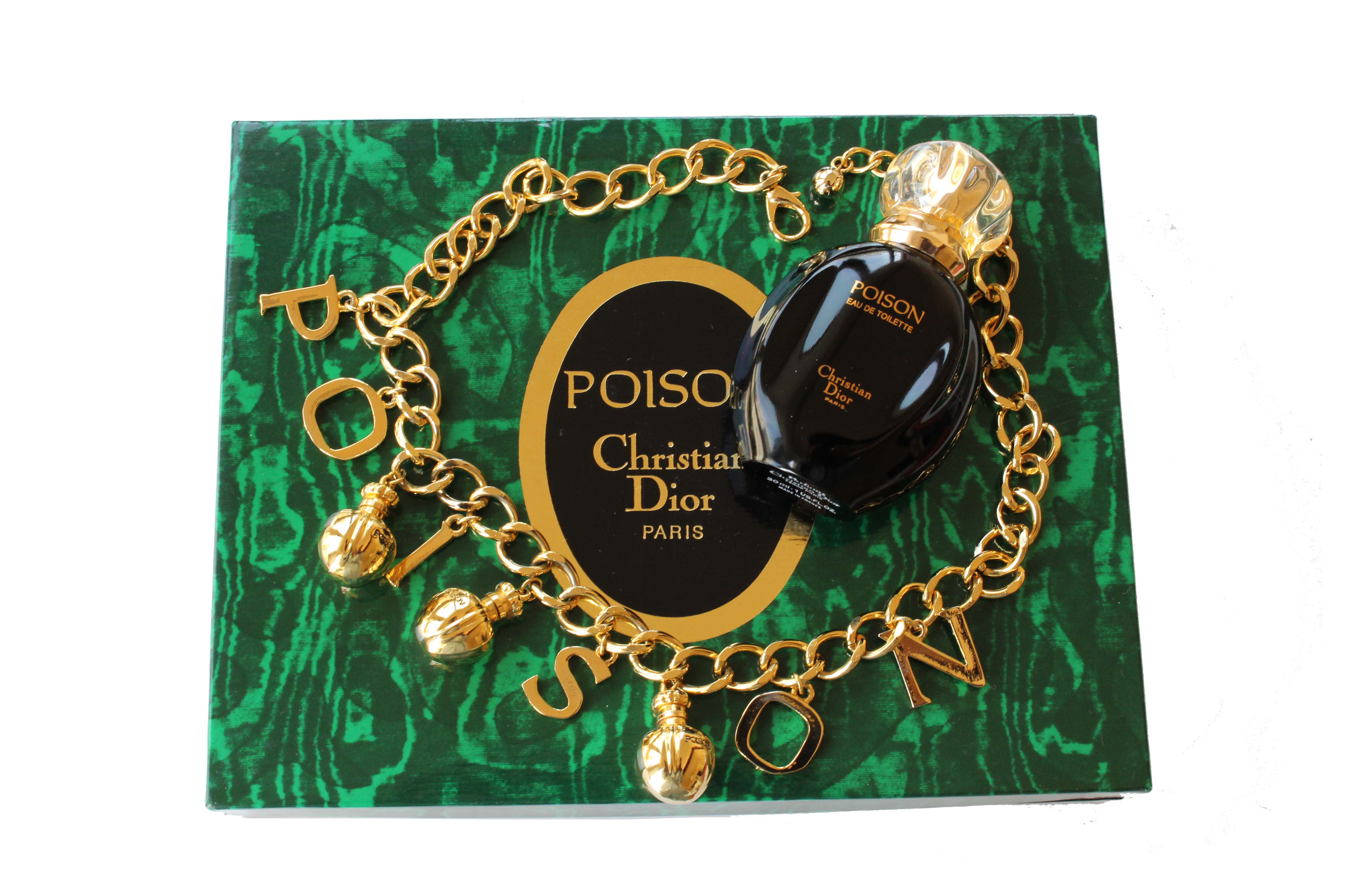 DIOR/POISON/チャーム/ネックレス DIOR/POISON/チャーム/ネックレス Christian Dior Necklace