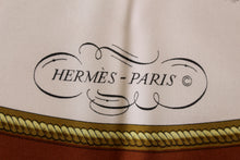 HERMÈS scarf “Reprise” by Philippe Ledoux