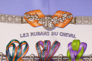 HERMÈS scarf 65 cm “Les Rubans du Cheval” by Joachim Metz