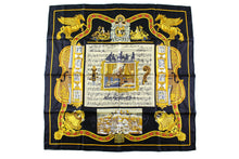 HERMÈS scarf “Salzburg” by Loic Dubigeon