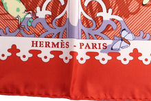 HERMÈS scarf “Varangues" by Dimitri Rybaltchenko